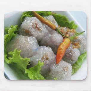 Tapis De Souris Sago thaïlandais au chili ... Thaïlande Street Foo