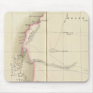 Tapis De Souris Sahara occidental, Afrique 12