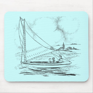 Tapis De Souris Sailboat