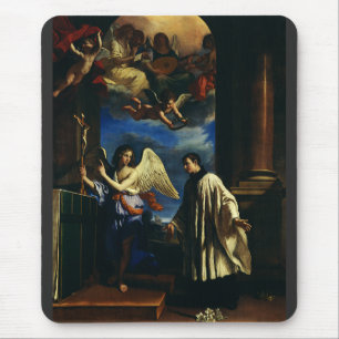 Tapis De Souris Saint Aloysius Gonzaga Patron des étudiants Beaux-