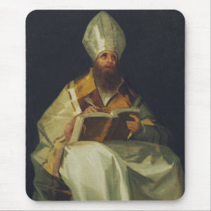 Tapis De Souris Saint Ambrose par Francisco de Goya