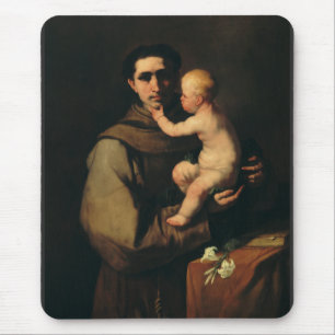 Tapis De Souris Saint Antoine de Padoue par Luca Giordano