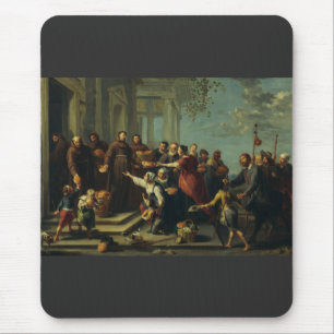 Tapis De Souris Saint Antoine de Padoue par Willem van Herp