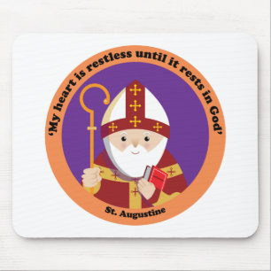 Tapis De Souris Saint Augustin d'Hippone
