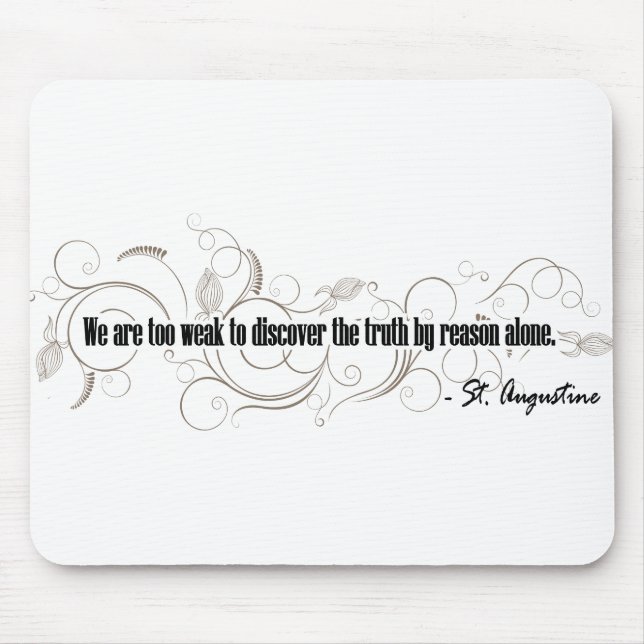 Tapis De Souris Saint Augustine (Devant)