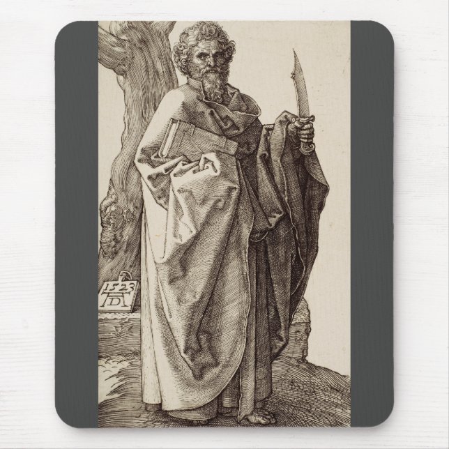 Tapis De Souris Saint Barthélemy l'Apôtre Beaux-Arts (Devant)