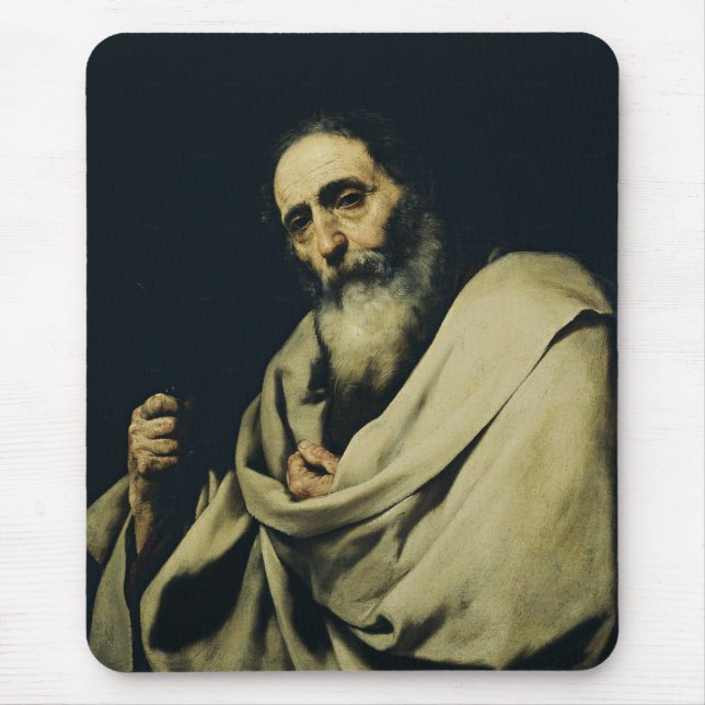 Tapis De Souris Saint Barthélemy l'apôtre Beaux-Arts (Devant)