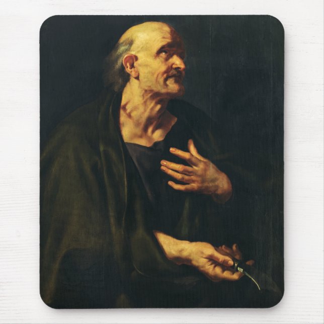 Tapis De Souris Saint Barthélemy par Pierre Paul Rubens (Devant)