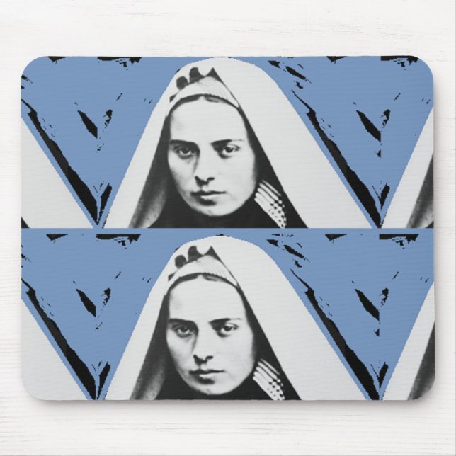 TAPIS DE SOURIS SAINT BERNADETTE SOUBIROUS (Devant)