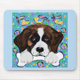 Tapis De Souris Saint Bernard