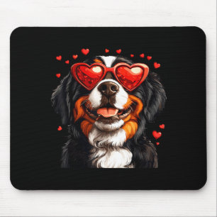 Tapis De Souris Saint-Bernard Bernois Mignon Amoureux de la Saint-