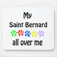 Saint Bernard Walks Design