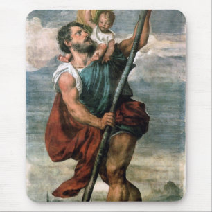 Tapis De Souris Saint Christopher