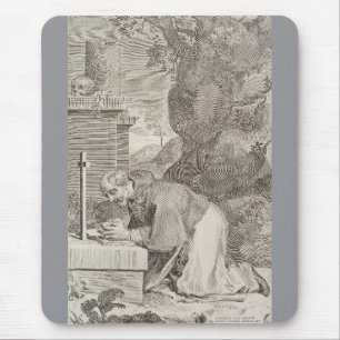 Tapis De Souris Saint Claude La Colombière Prêtre et Confesseur