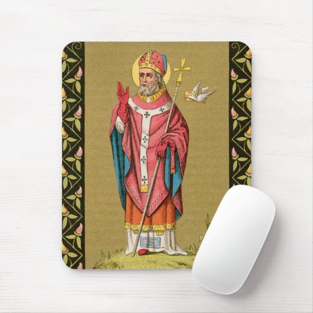 Tapis De Souris Saint-David de Galles (P 001) (Avec souris)