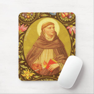 Tapis De Souris Saint Dominique de Guzman (PM 02)