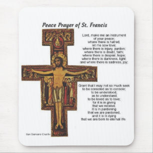 Tapis De Souris Saint Francis d'Assisi