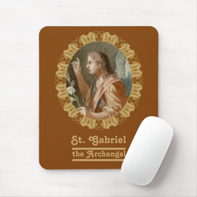 Tapis De Souris Saint Gabriel l'Archange (M 011) (Avec souris)