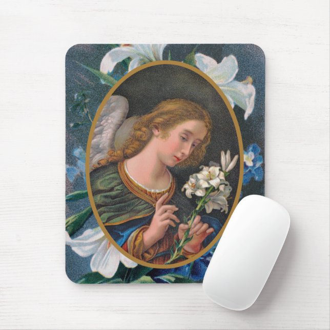Tapis De Souris Saint Gabriel l'Archange (M 035) (Avec souris)