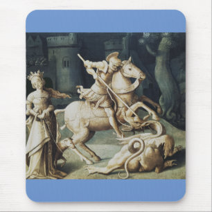 Tapis De Souris Saint Georges et le Dragon Grand Martyr