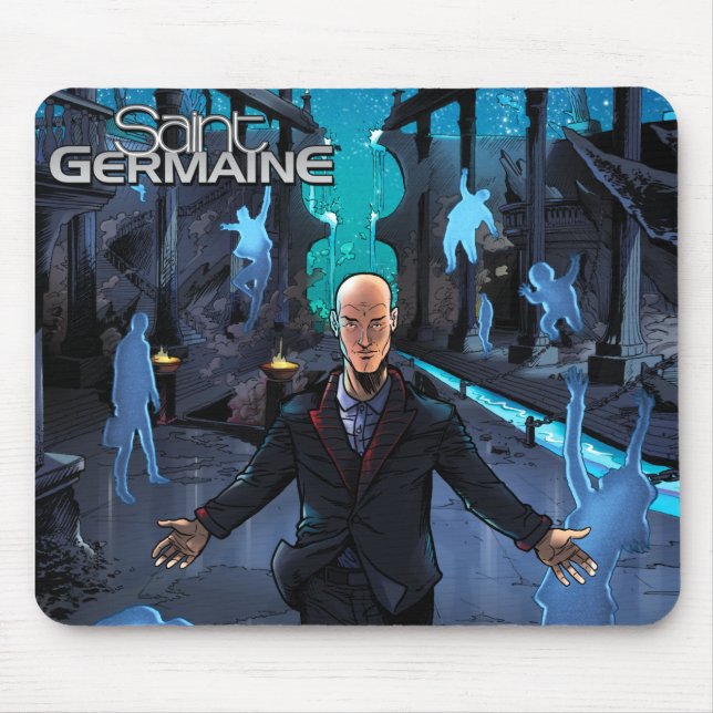 Tapis De Souris Saint Germaine mouse pad (Devant)