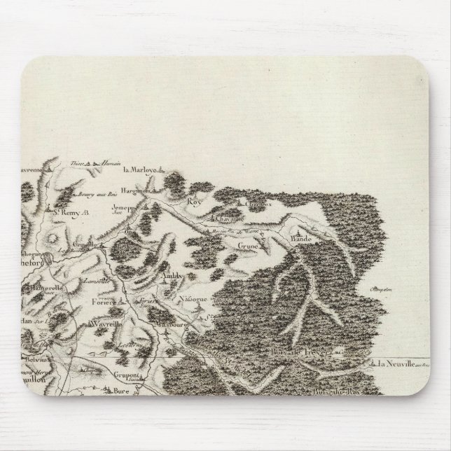 Tapis De Souris Saint-Hubert (Devant)