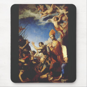 Tapis De Souris Saint Janvier, évêque de Bénévent - Beaux-arts