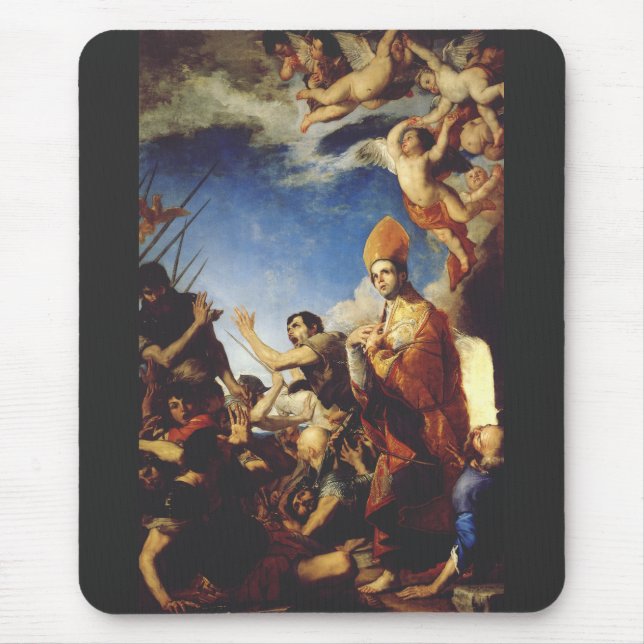 Tapis De Souris Saint Janvier, évêque de Bénévent - Beaux-arts (Devant)