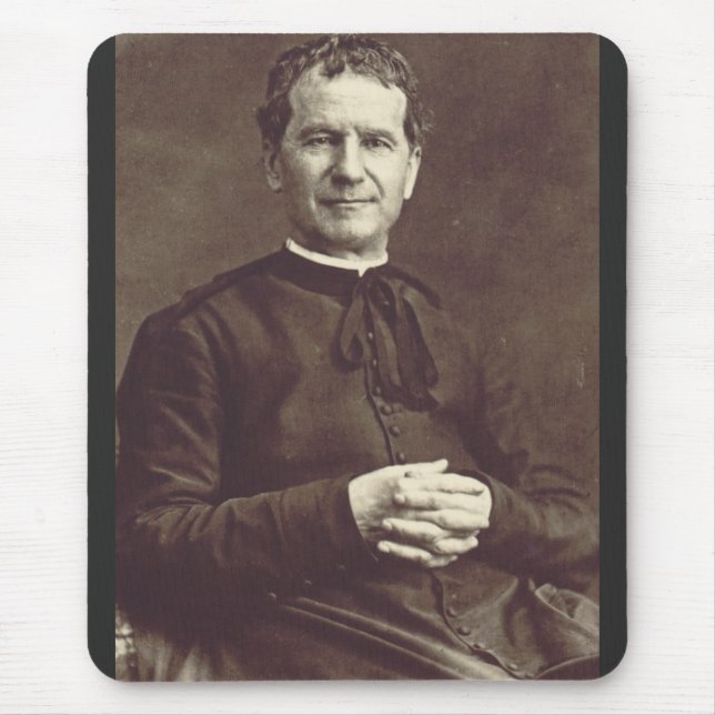 Tapis De Souris Saint John Bosco Priest and confessor   (Devant)