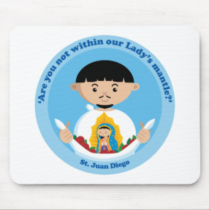 Tapis De Souris Saint Juan Diego