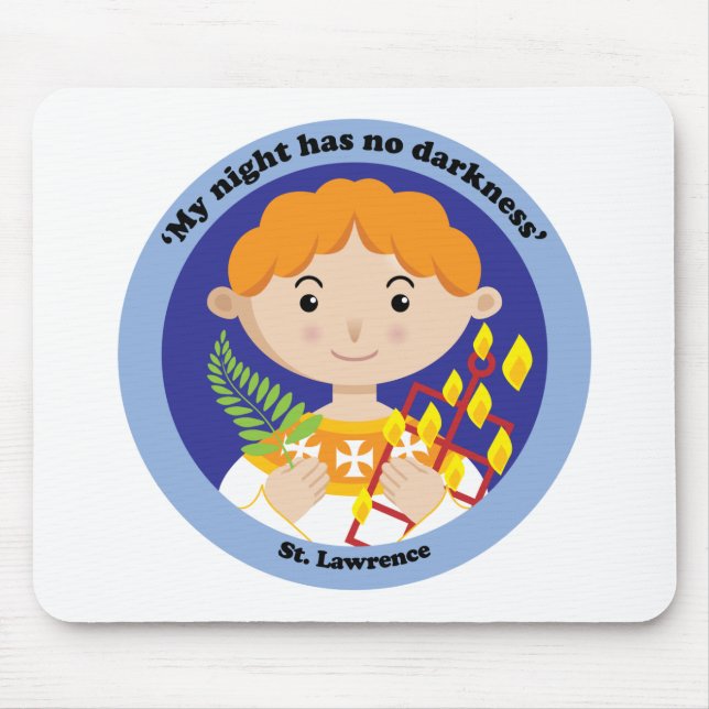 Tapis De Souris Saint-Laurent (Devant)