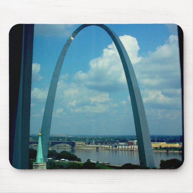 Tapis De Souris Saint-louis Arch Mousepad (Devant)