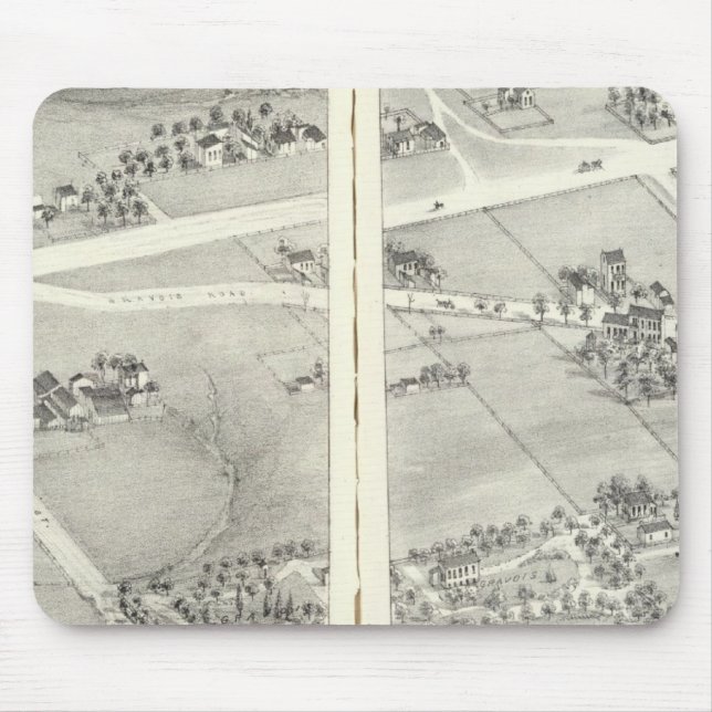 Tapis De Souris Saint-Louis, Missouri 16 (Devant)