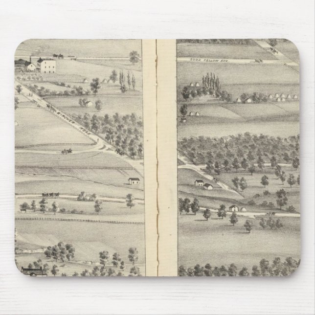 Tapis De Souris Saint-Louis, Missouri 18 (Devant)