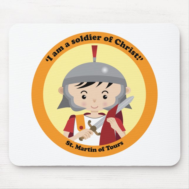 Tapis De Souris Saint-Martin de Tours (Devant)
