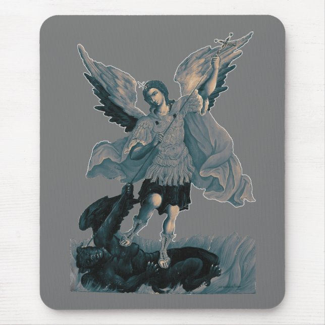 Tapis De Souris Saint Michael Archangel 2 (Devant)