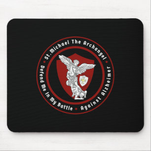 Tapis De Souris Saint Michel L'Archange M'Aide Contre Heimerhe