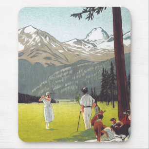 Tapis De Souris Saint Moritz par Emil Cardinaux