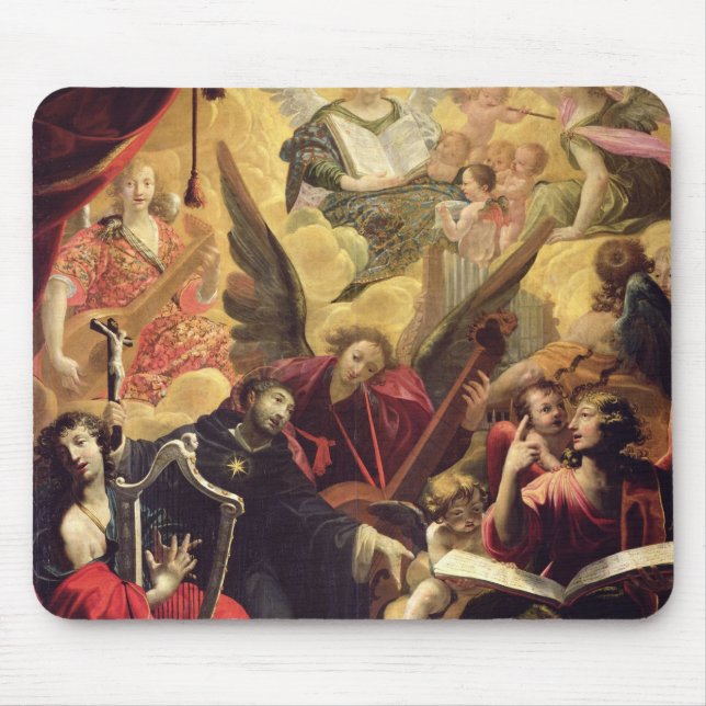 Tapis De Souris Saint-Nicolas de Tolentino (Devant)