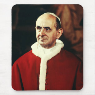 Tapis De Souris Saint Pape Paul VI chef de l'Église catholique