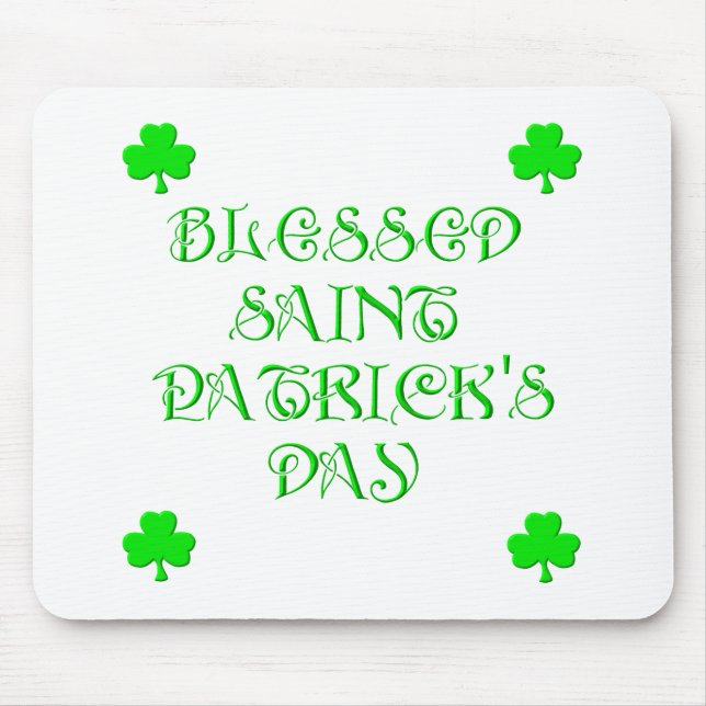 Tapis De Souris Saint Patrick (3) (Devant)