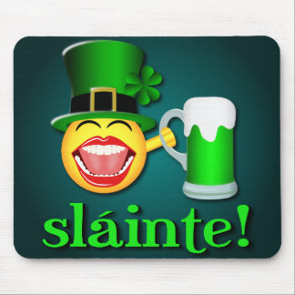 Tapis De Souris Saint Patrick Sláinte Mousepad