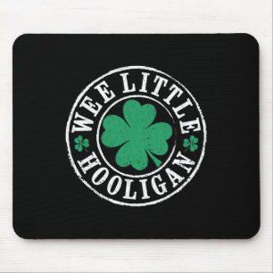 Tapis De Souris Saint-Patrick Vintage Wee Little Hooligan Tout-Pet