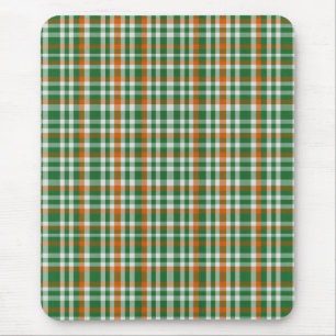 Tapis De Souris Saint Patrick's day Irlande Drapeau couleur en vic