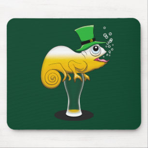 Tapis De Souris Saint Patrick's Day Party Animal
