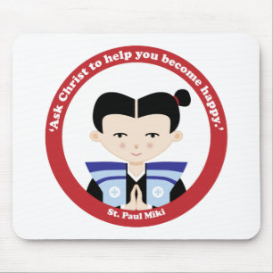 Tapis De Souris Saint Paul Miki