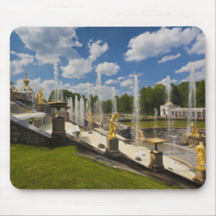 Tapis De Souris Saint-Pétersbourg, fontaines de Grand Cascade