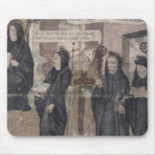 Tapis De Souris Saint Robert et divers Bénédictin