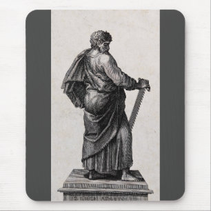 Tapis De Souris Saint Simon le Zélote Apôtre et Prédicateur