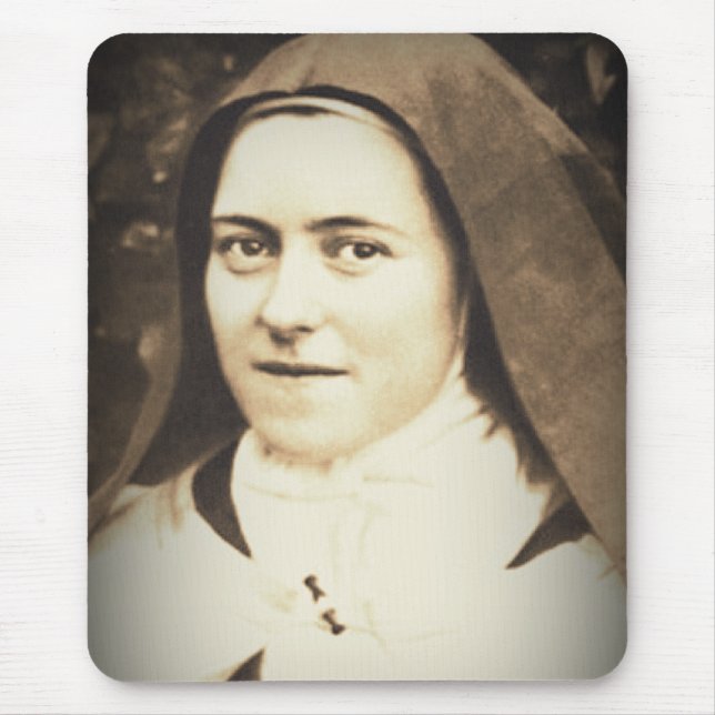TAPIS DE SOURIS SAINT THERESSE DE LISIEUX (Devant)